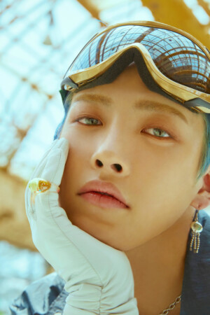 Hongjoong ATEEZ Zero: Fever Part 1 THANXX Concept Hongjoong ATEEZ Zero: Fever Part 1 THANXX Concept