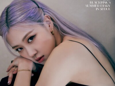 2020 Blackpink's Summer Diary in Seoul Rose 2020 Blackpink's Summer Diary in Seoul Rose