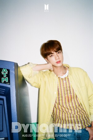 BTS Dynamite Jin Teaser HQ BTS Dynamite Jin Teaser HQ