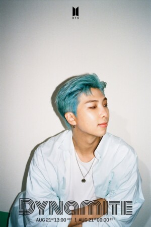 BTS RM Dynamite Teaser BTS RM Dynamite Teaser