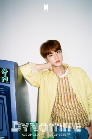 BTS Jin Dynamite Teaser BTS Jin Dynamite Teaser