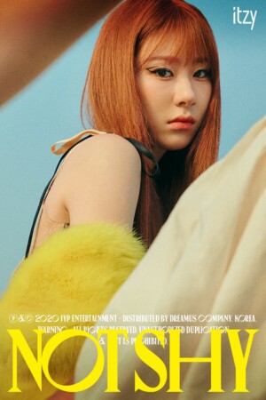 ITZY Not Shy Teaser Chaeryeong ITZY Not Shy Teaser Chaeryeong