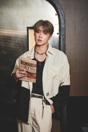 ONF Wyatt Spin Off Concept ONF Wyatt Spin Off Concept