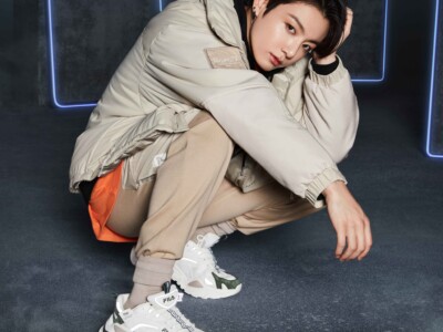 BTS Jungkook FILA PROJECT7 Jungkook BTS FILA PROJECT7
