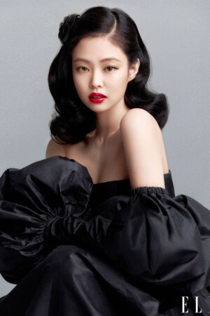BLACKPINK Jennie Elle October 2020 BLACKPINK Jennie Elle October 2020