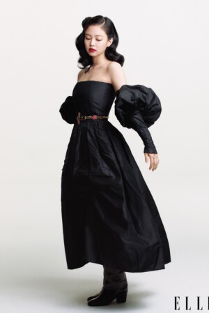 BLACKPINK Jennie Elle October 2020 BLACKPINK Jennie Elle October 2020