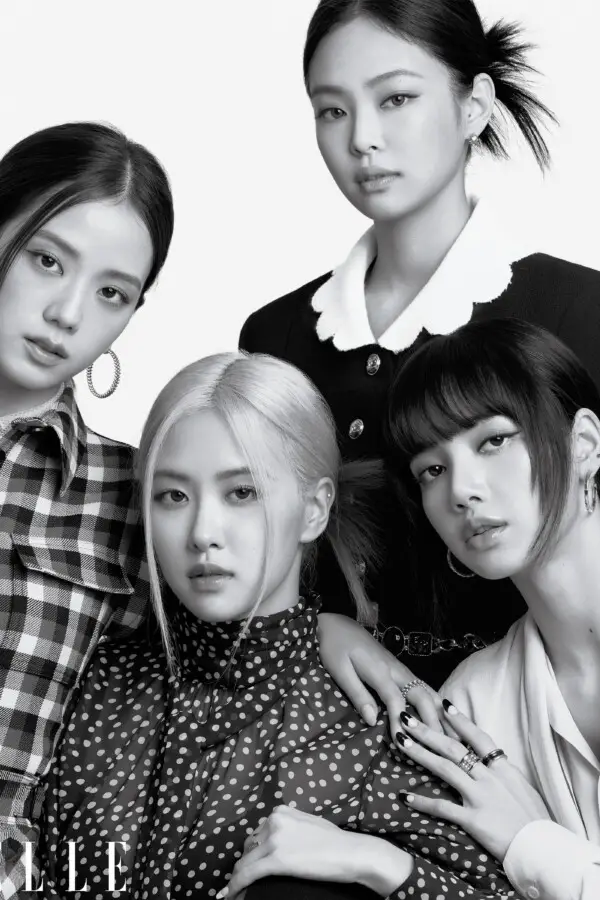 Blackpink Elle October 2020 Photoshoot (HD/HQ/HR) - K-Pop Database ...