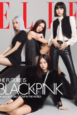 BLACKPINK Elle October 2020 Cover BLACKPINK Elle October 2020 Cover