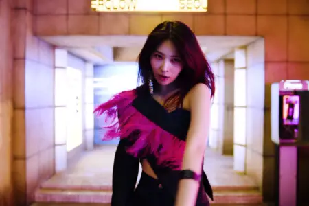 Sihyeon EVERGLOW LA DI DA EVERGLOW Sihyeon LA DI DA