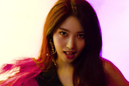 Sihyeon EVERGLOW LA DI DA EVERGLOW Sihyeon LA DI DA