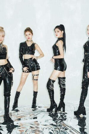 Everglow 2nd Mini Album -77.82X-78.29 Group Teaser Everglow -77.82X-78.29