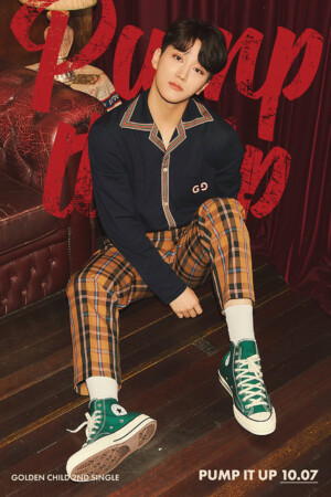 Joochan Golden Child Pump It Up Teaser Joochan Golden Child Pump It Up Teaser