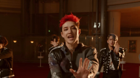 Stray Kids Bang Chan Back Door
