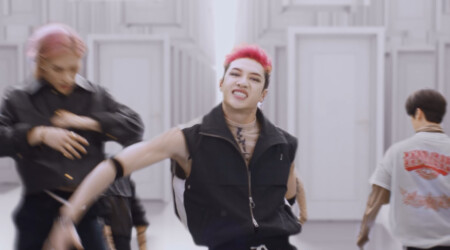 Stray Kids Bang Chan Back Door