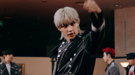 Stray Kids Felix Back Door