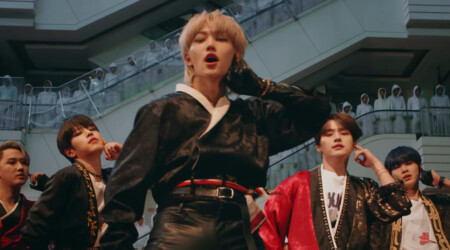 Stray Kids Felix Back Door