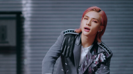 Stray Kids Hyunjin Back Door