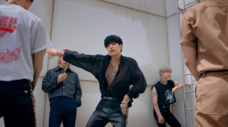Stray Kids Seungmin Back Door