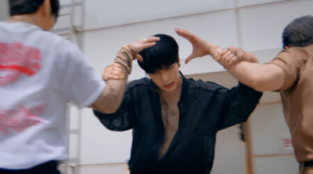 Stray Kids Seungmin Back Door