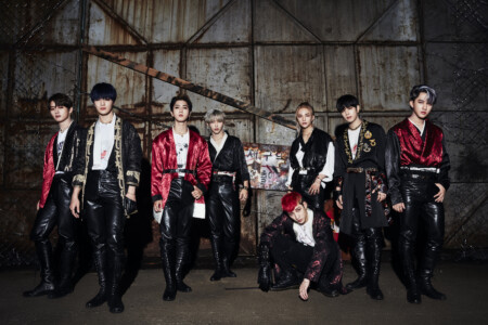 Stray Kids In Life / Back Door Concept Group Stray Kids In Life Concept Group