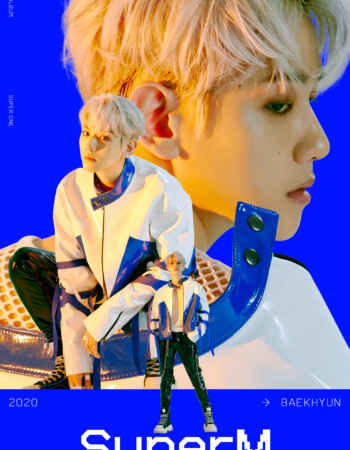 Baekhyun SuperM Super One Concept SuperM Baekhyun Super One