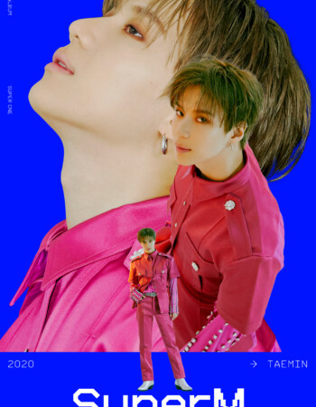 Taemin SuperM Super One Concept SuperM Taemin Super One