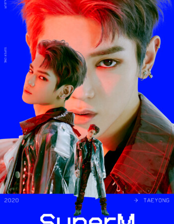 Taeyong SuperM Super One Concept SuperM Taeyong Super One