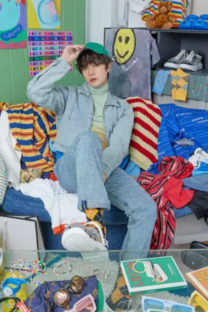 TXT Beomgyu Blue Hour Concept / Teaser R Beomgyu TXT Blue Hour Concept