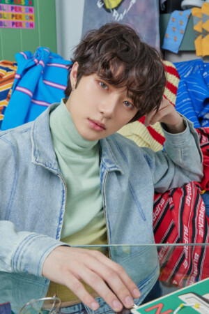 TXT Beomgyu Blue Hour Concept / Teaser R Beomgyu TXT Blue Hour Concept