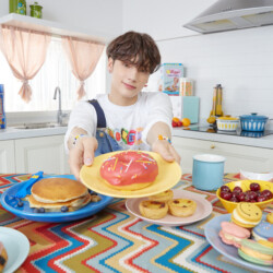 TXT Hueningkai Blue Hour Concept / Teaser R Hueningkai TXT Blue Hour Concept