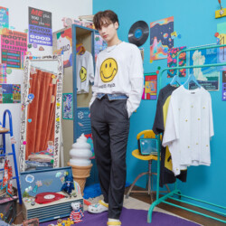 TXT Hueningkai Blue Hour Concept / Teaser R Hueningkai TXT Blue Hour Concept