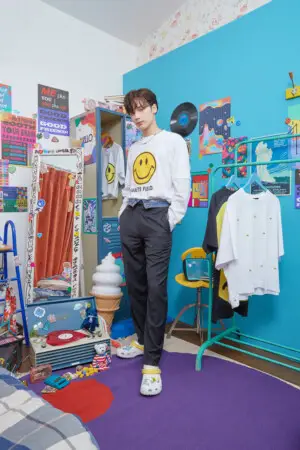 TXT Hueningkai Blue Hour Concept / Teaser R Hueningkai TXT Blue Hour Concept
