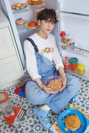 TXT Hueningkai Blue Hour Concept / Teaser R Hueningkai TXT Blue Hour Concept