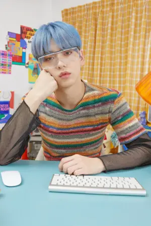 TXT Soobin Blue Hour Concept / Teaser R Soobin TXT Blue Hour Concept