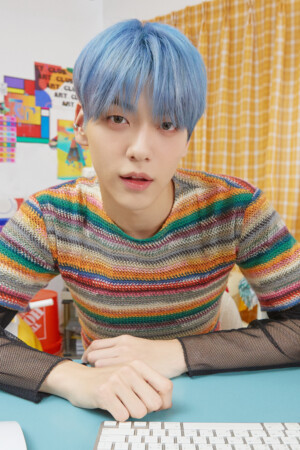 TXT Soobin Blue Hour Concept / Teaser R Soobin TXT Blue Hour Concept