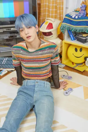 TXT Soobin Blue Hour Concept / Teaser R Soobin TXT Blue Hour Concept