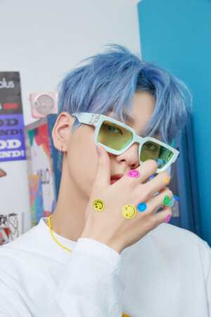 TXT Soobin Blue Hour Concept / Teaser R Soobin TXT Blue Hour Concept