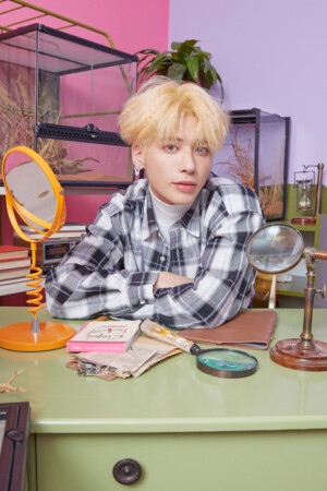 TXT Taehyun Blue Hour Concept / Teaser R Taehyun TXT Blue Hour Concept