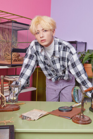 TXT Taehyun Blue Hour Concept / Teaser R Taehyun TXT Blue Hour Concept