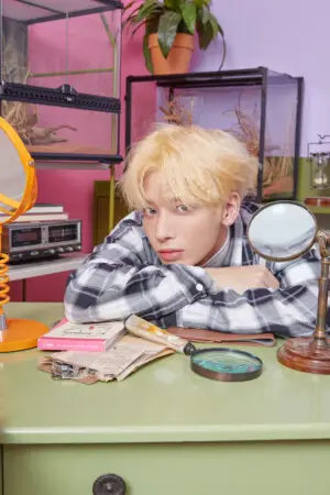 TXT Taehyun Blue Hour Concept / Teaser R Taehyun TXT Blue Hour Concept