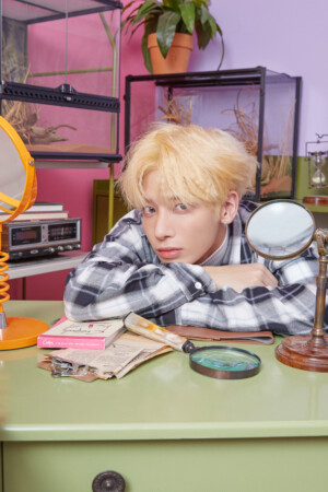 TXT Taehyun Blue Hour Concept / Teaser R Taehyun TXT Blue Hour Concept