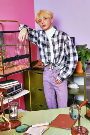 TXT Taehyun Blue Hour Concept / Teaser R Taehyun TXT Blue Hour Concept