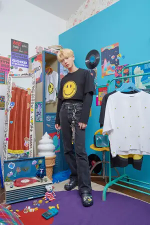 TXT Taehyun Blue Hour Concept / Teaser R Taehyun TXT Blue Hour Concept