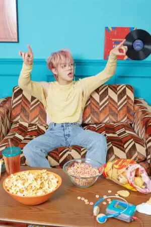 TXT Yeonjun Blue Hour Concept / Teaser R Yeonjun TXT Blue Hour Concept