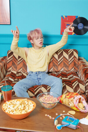 TXT Yeonjun Blue Hour Concept / Teaser R Yeonjun TXT Blue Hour Concept