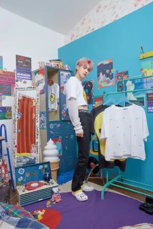 TXT Yeonjun Blue Hour Concept / Teaser R Yeonjun TXT Blue Hour Concept