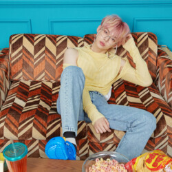 TXT Yeonjun Blue Hour Concept / Teaser R Yeonjun TXT Blue Hour Concept