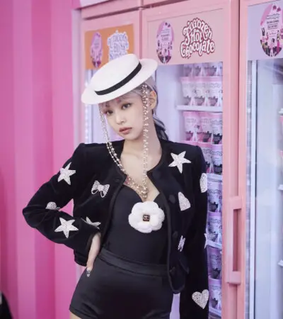 Blackpink Jennie Ice Cream Blackpink Ice Cream Jennie