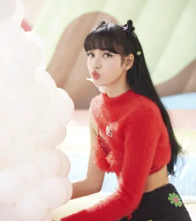 Blackpink Lisa Ice Cream Blackpink Ice Cream Lisa