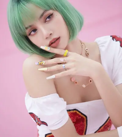 Blackpink Lisa Ice Cream Blackpink Ice Cream Lisa